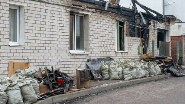 24/7 Emergency Fire Damage Removal experts in Bronte, TX
